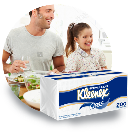 Servilletas Kleenex® Class