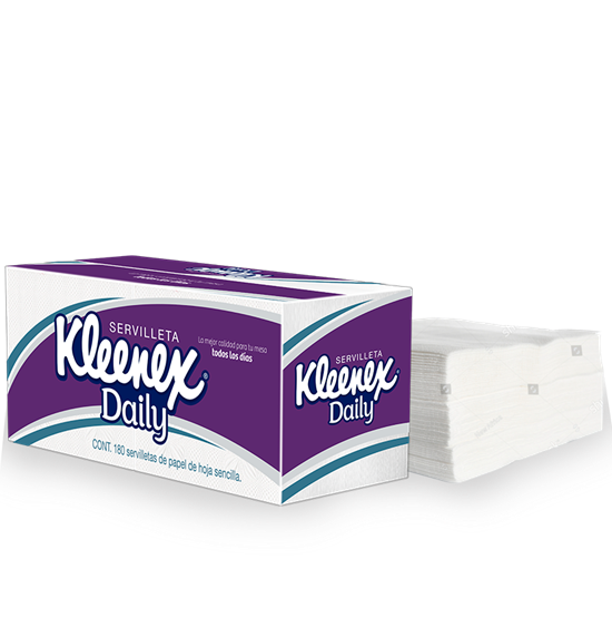 Servilletas Kleenex® Daily
